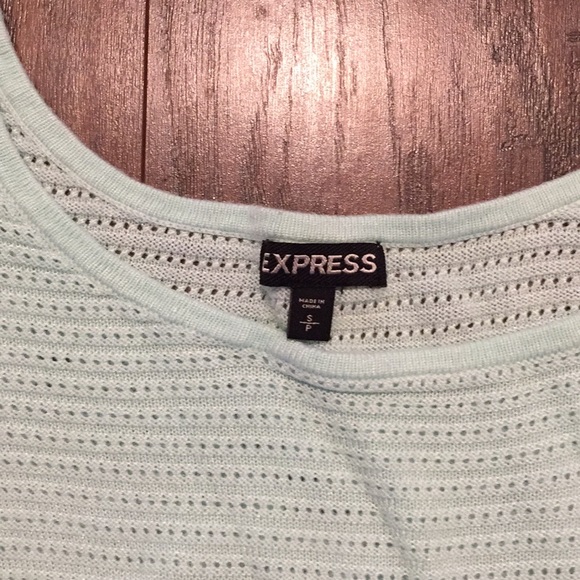 Express Mint Sweater - Picture 2 of 3